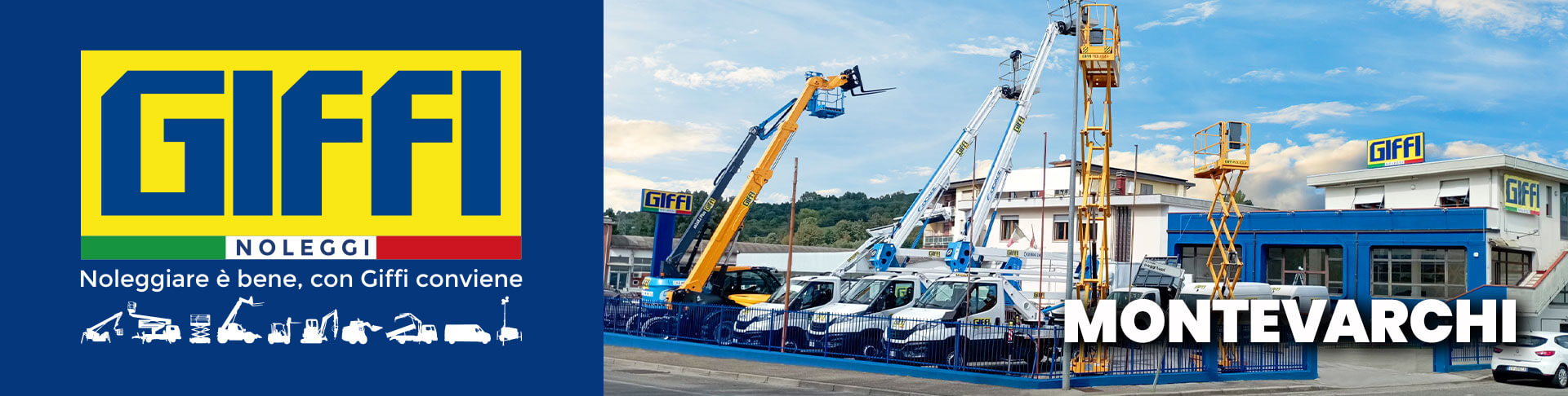Noleggio Furgoni a Montevarchi