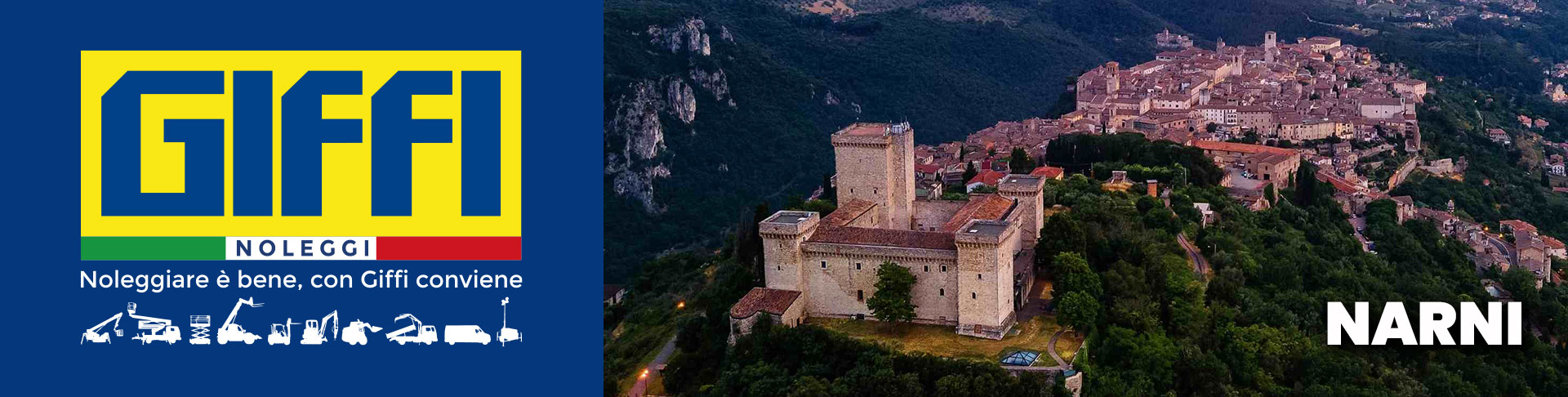 noleggio furgoni Narni