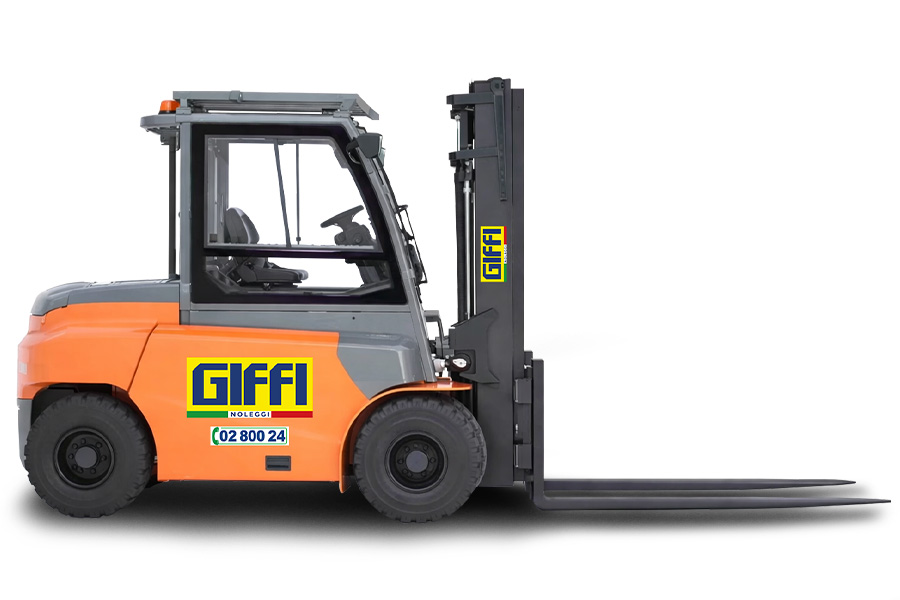 Muletto elettrico 80 qli