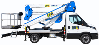 Piattaforma Autocarrata Pat B 20 m