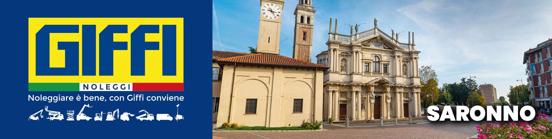 Noleggio Piattaforme Aeree Saronno
