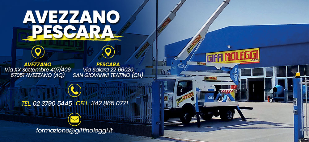 corso carrellista Abruzzo