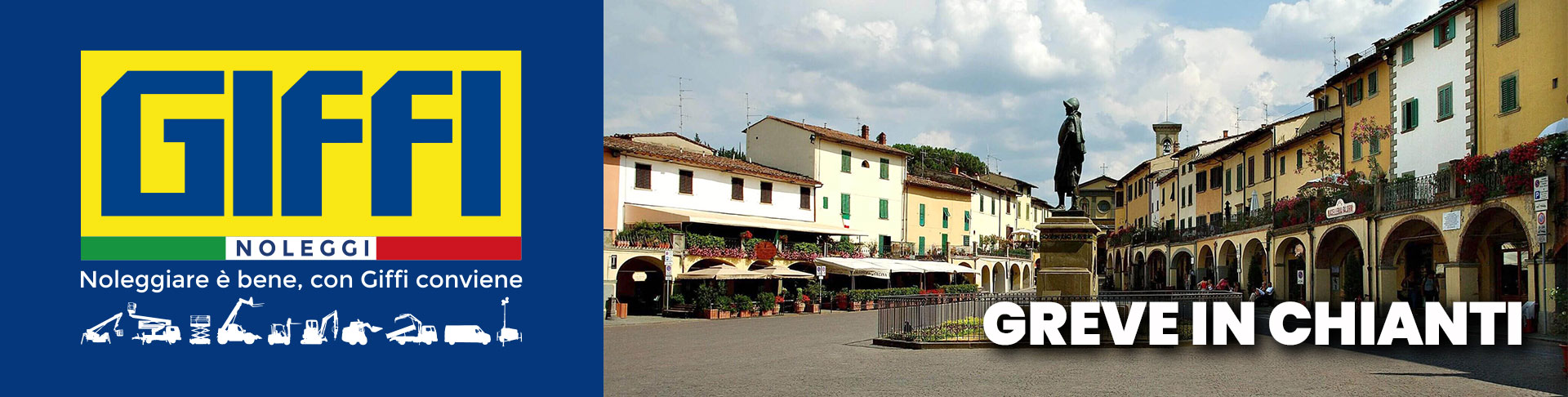 noleggio furgoni Greve in Chianti