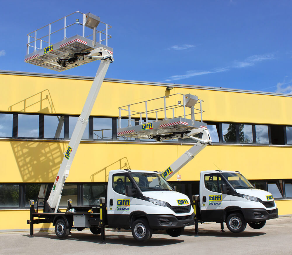 Noleggio tunlift Solar