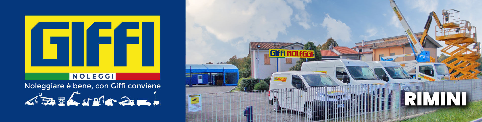 noleggio miniescavatori Rimini