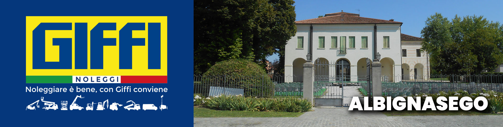 Noleggio furgoni frigo Albignasego