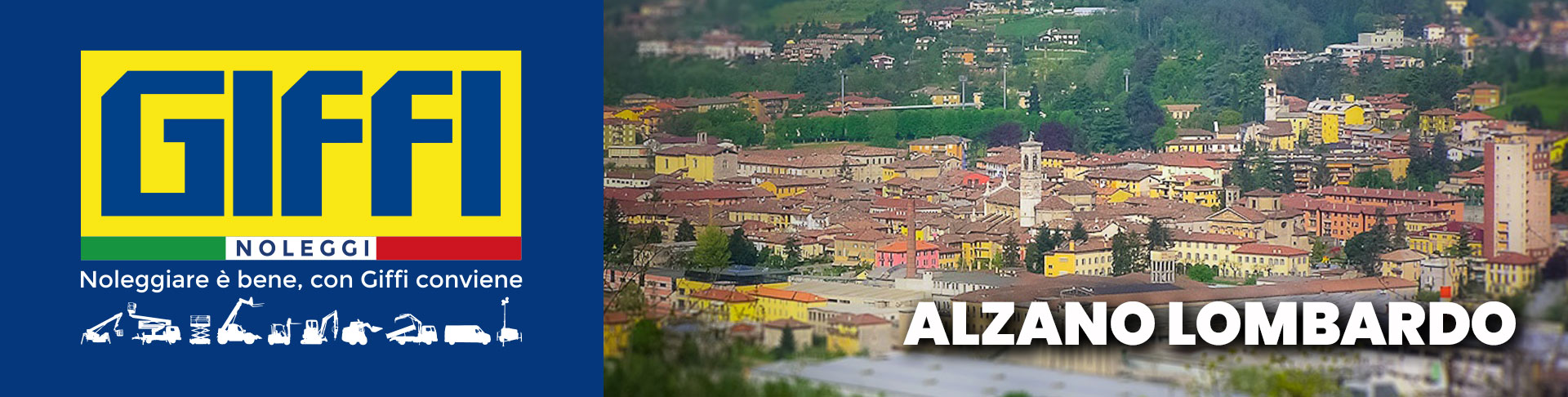 Noleggio miniescavatori e minipale Bobcat Alzano Lombardo