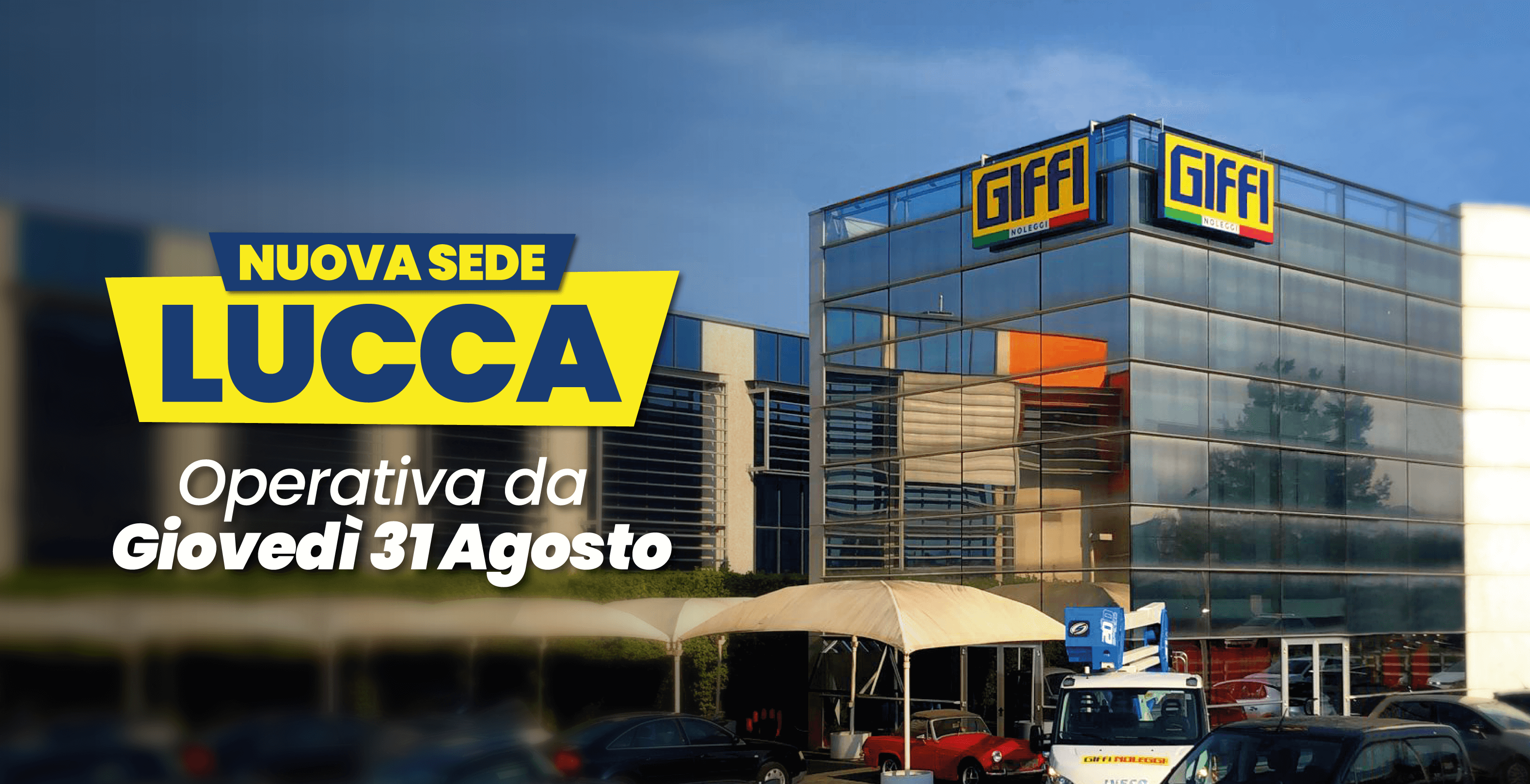 Giffi riparte alla grande! Lucca, arriviamo!