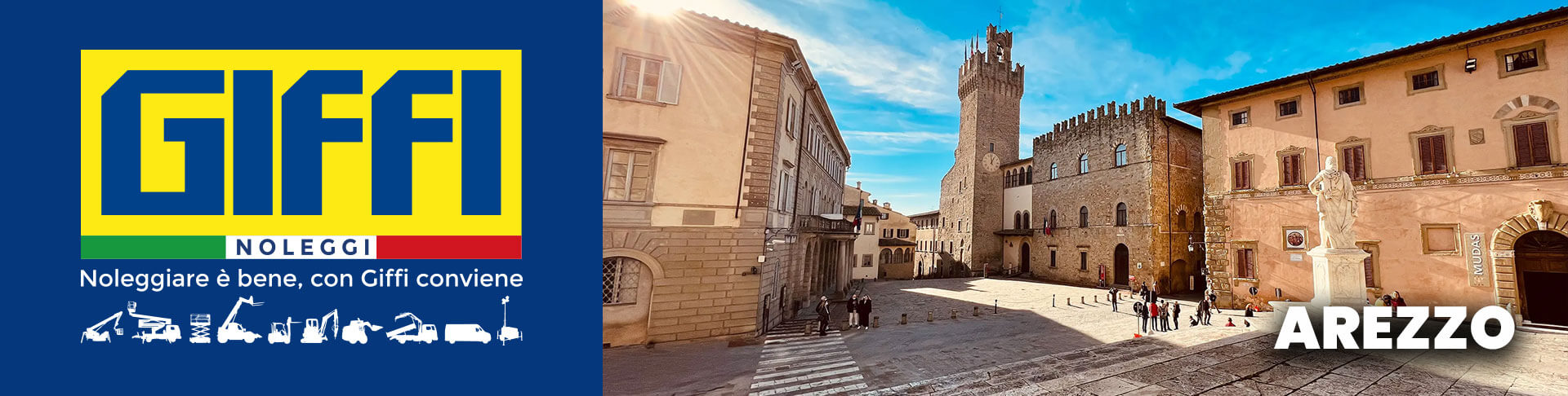 noleggio furgoni Arezzo