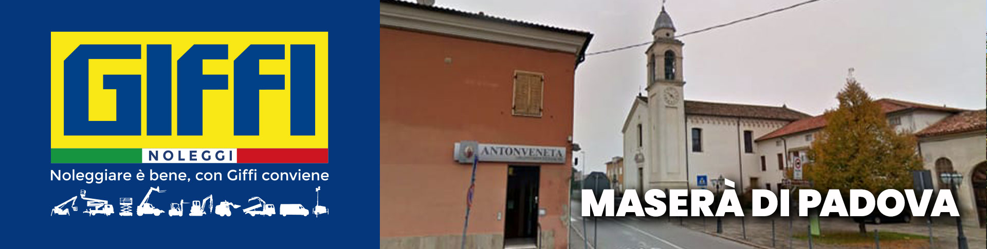 Noleggio furgoni frigo Maserà di Padova