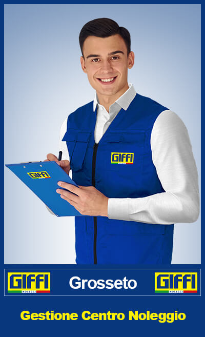 Gestione Centro Noleggio Grosseto