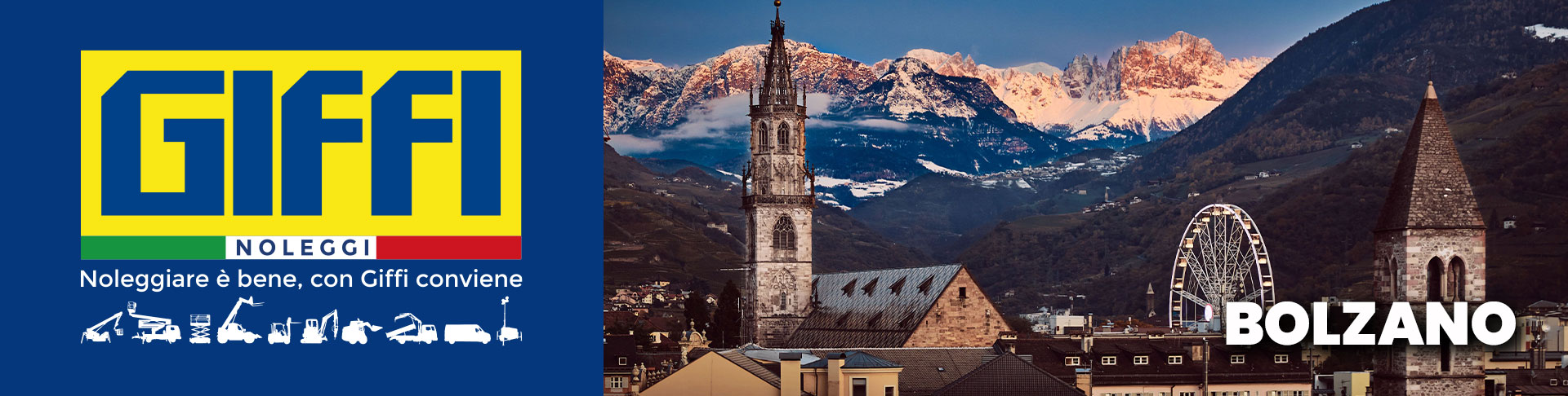 Noleggio sollevatori telescopici bolzano