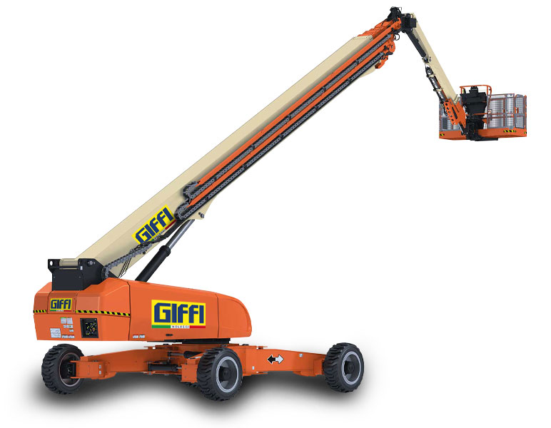 Semovente diesel 56 m Teramo