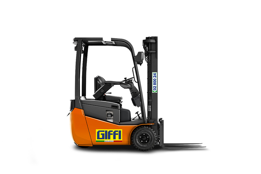 Muletto elettrico 15 qli