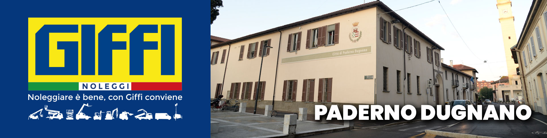 Noleggio carrelli elevatori Paderno Dugnano