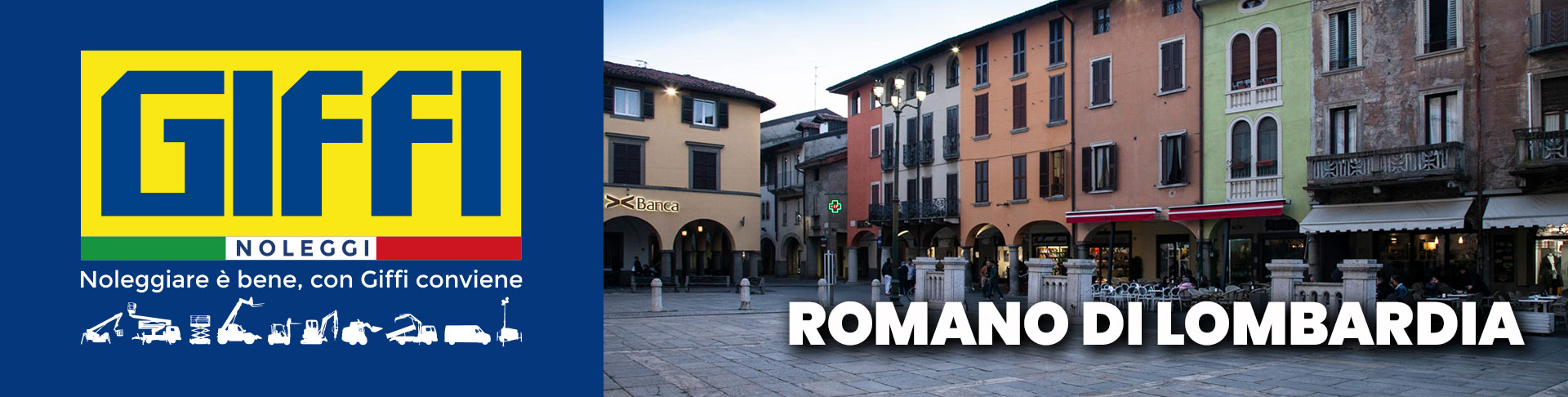 noleggio furgoni Romano di Lombardia
