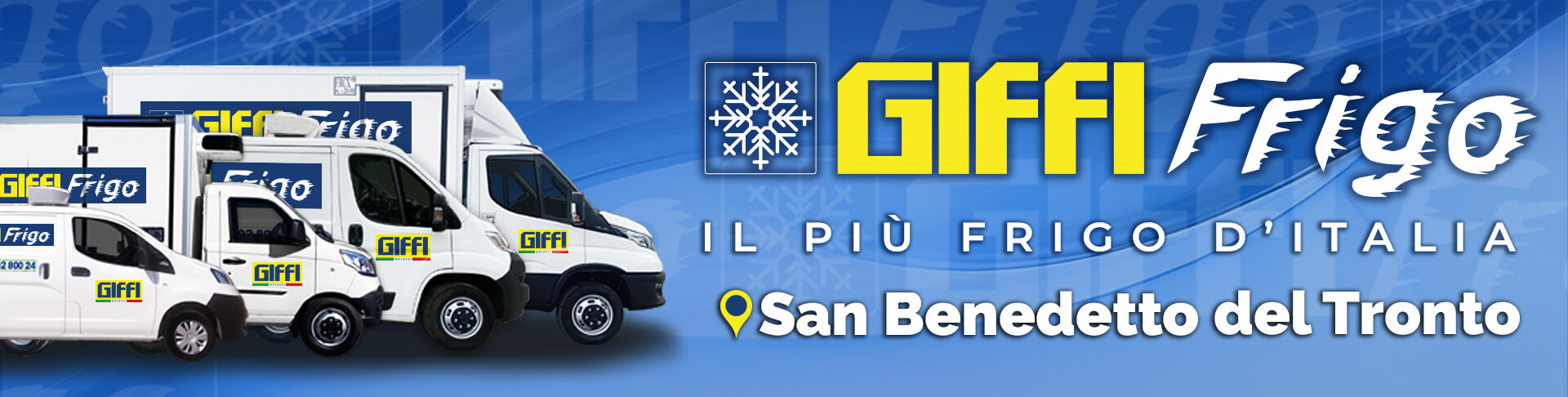 Noleggio furgoni frigo San Benedetto del Tronto