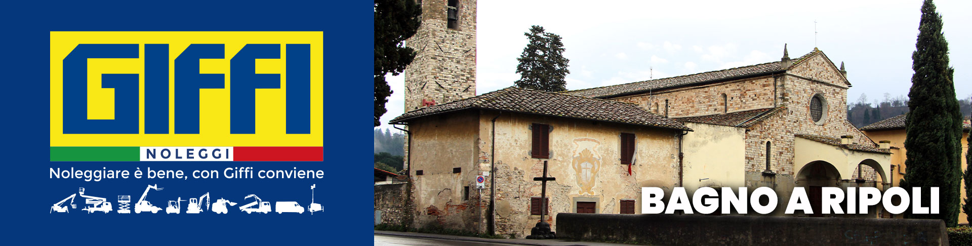 Noleggio sollevatori telescopici Bagno a Ripoli
