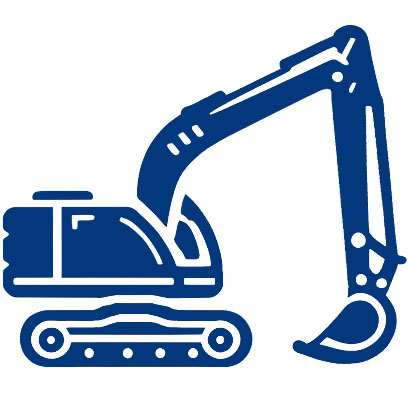 noleggio escavatori lungo termine