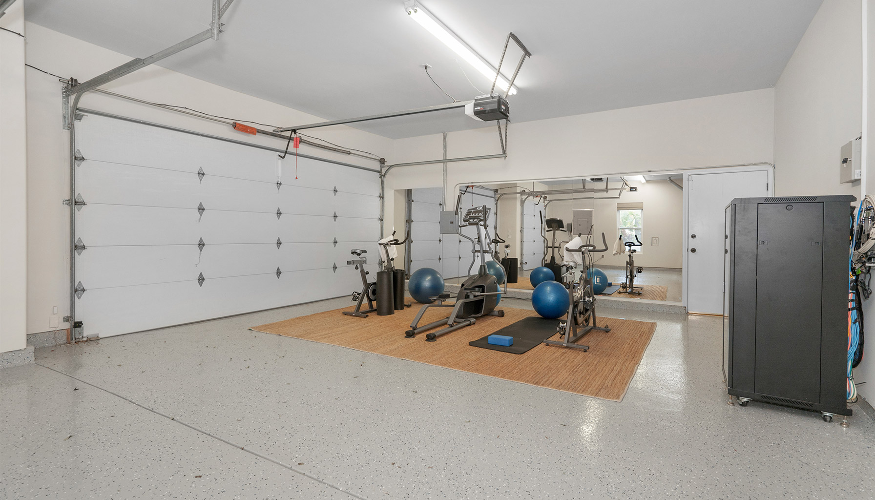 Organizzare Garage - Palestra in Garage