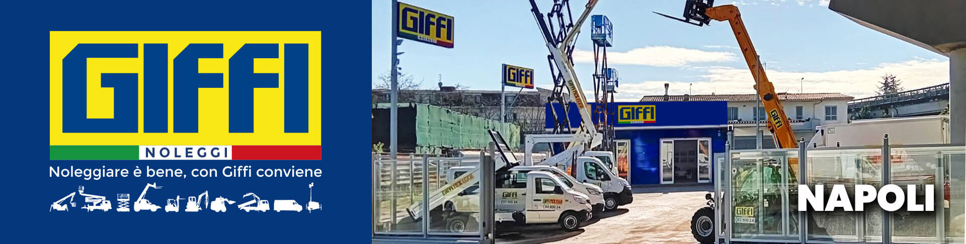 noleggio generatori di corrente Napoli