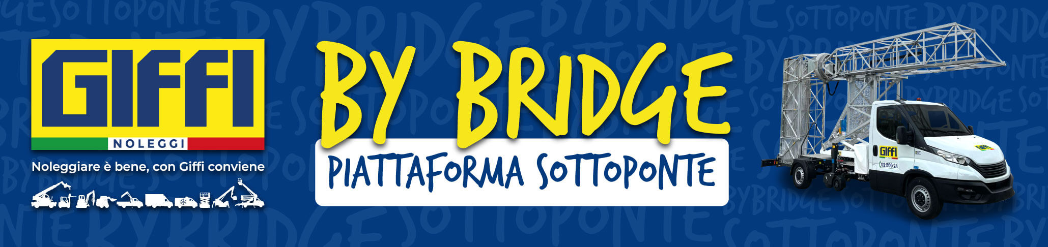 noleggio By bridge sottoponte Modena