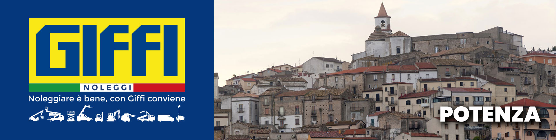 Noleggio Piattaforme Aeree Potenza