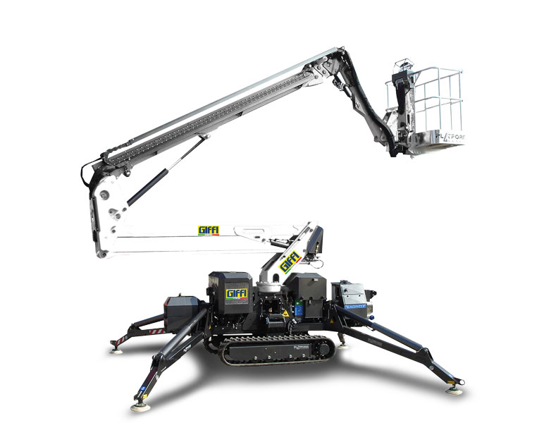 Piattaforma Aerea Ragno 15 m Teramo