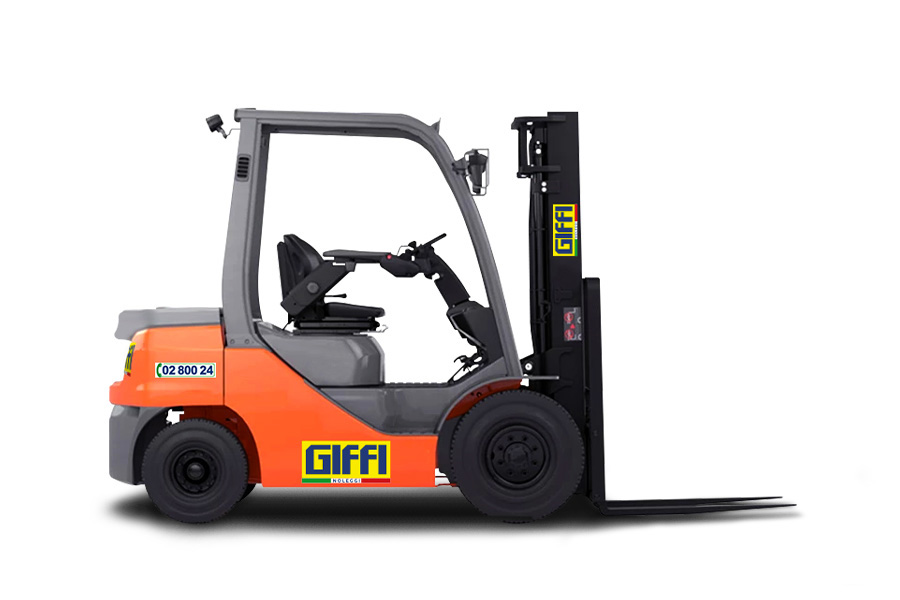 Muletto diesel 35 qli