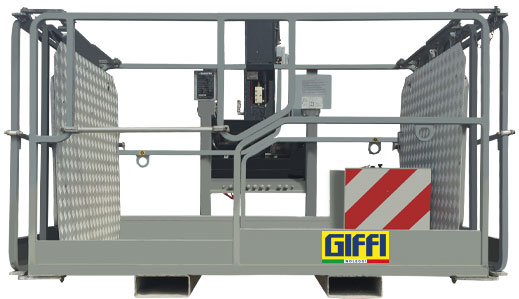 Cesta para polipasto 18m x 40qli