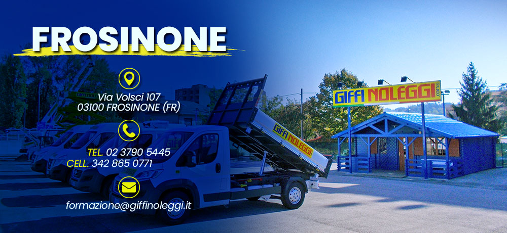 corsi per patentino muletto a frosinone