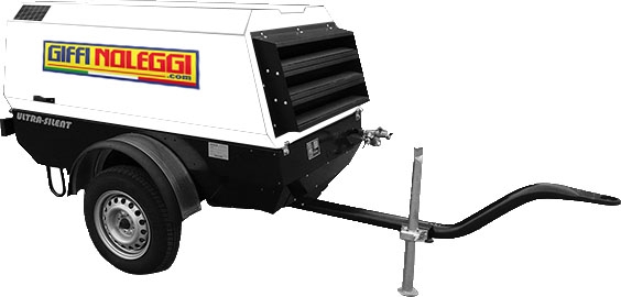 Motocompressore Diesel 5200 L