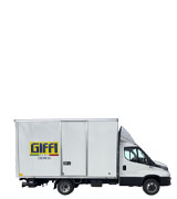 Noleggio Furgone Cubo Porter - GIFFI NOLEGGI