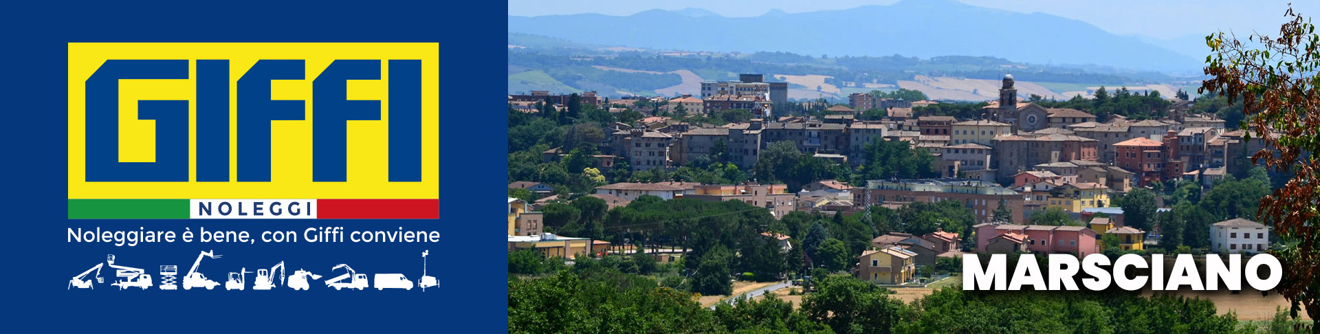 Noleggio piattaforme aeree Marsciano