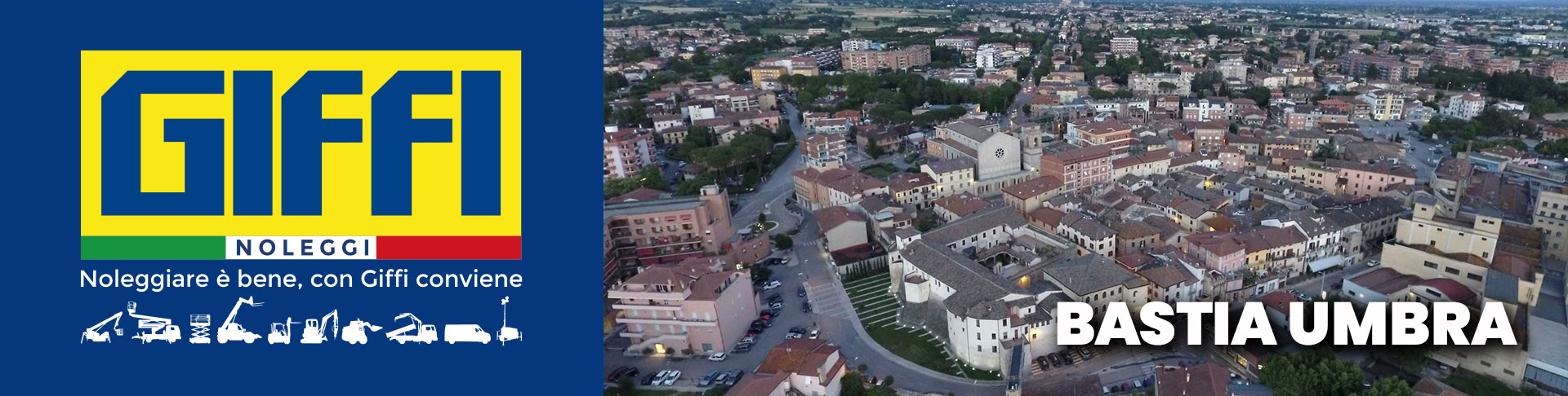 Noleggio Sollevatori telescopici Bastia Umbra