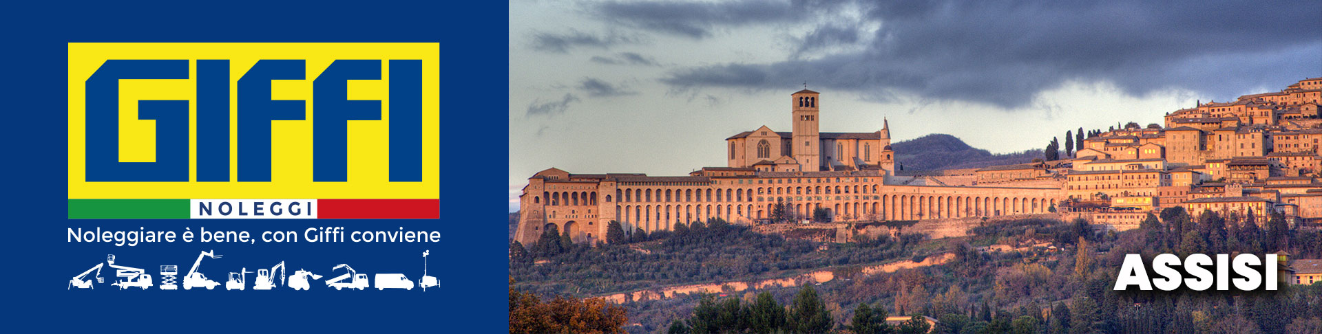 Noleggio Sollevatori telescopici Assisi