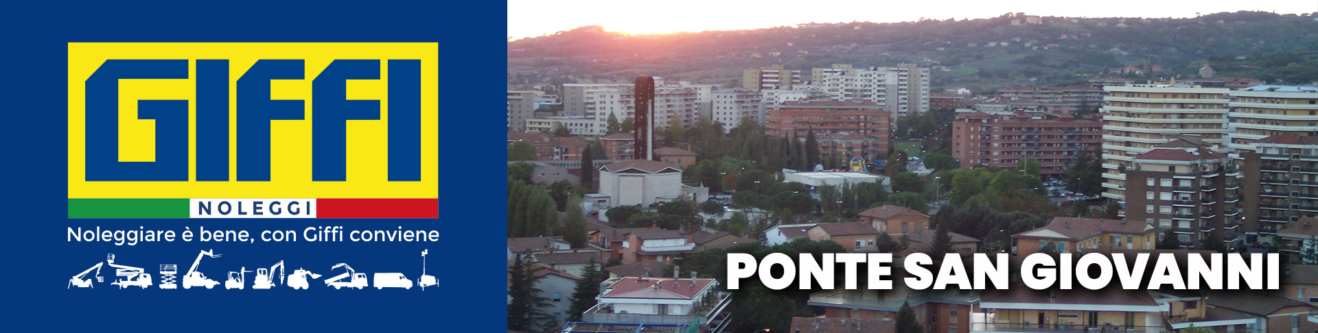 Noleggio di Carrelli Elevatori Ponte San Giovanni
