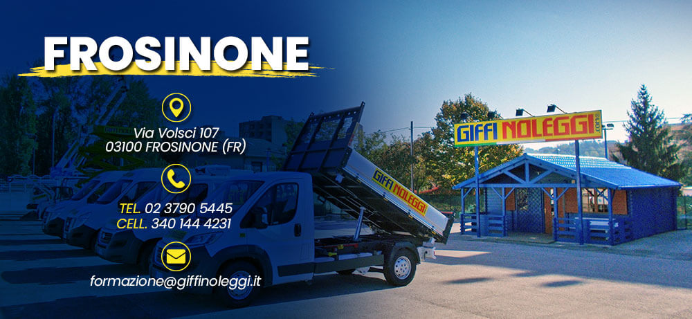 corsi per patentino muletto a frosinone