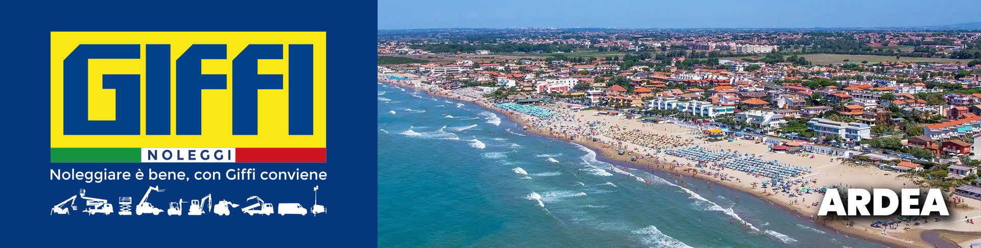 Noleggio miniescavatori e minipale bobcat Ardea