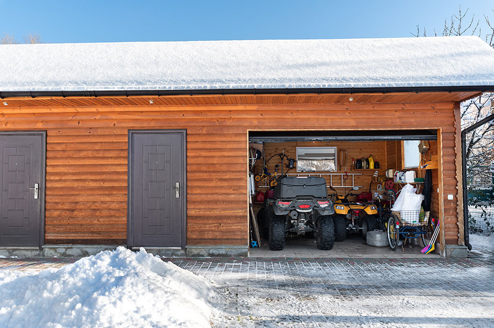 Prefabbricato blockhaus