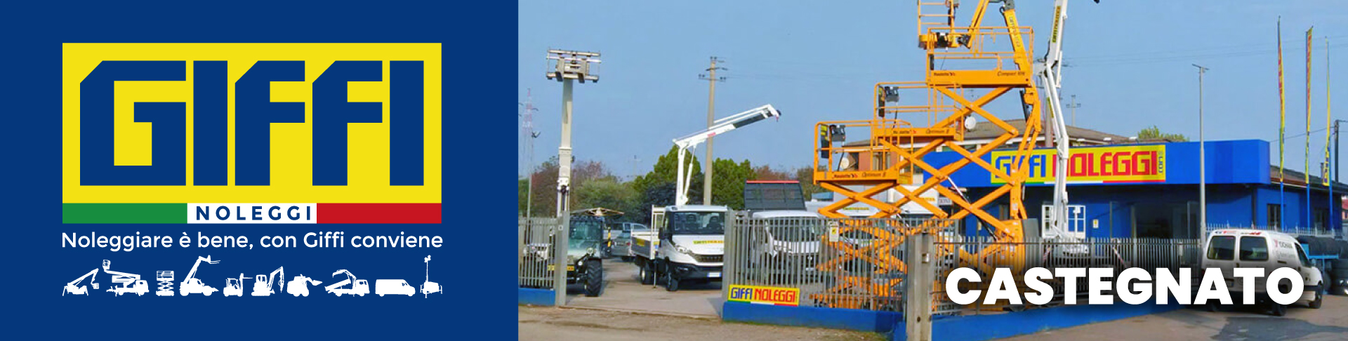 Noleggio furgoni frigo Castegnato