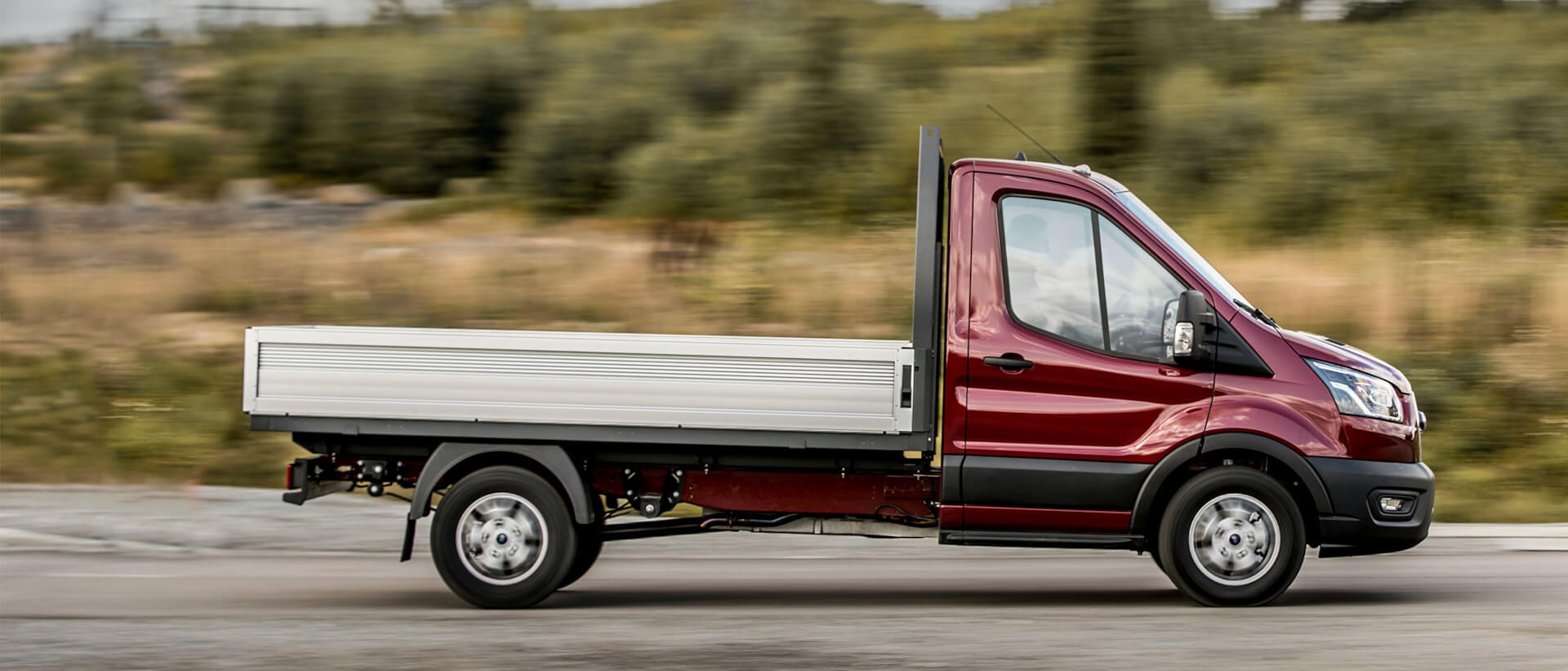Ford Transit cassonato