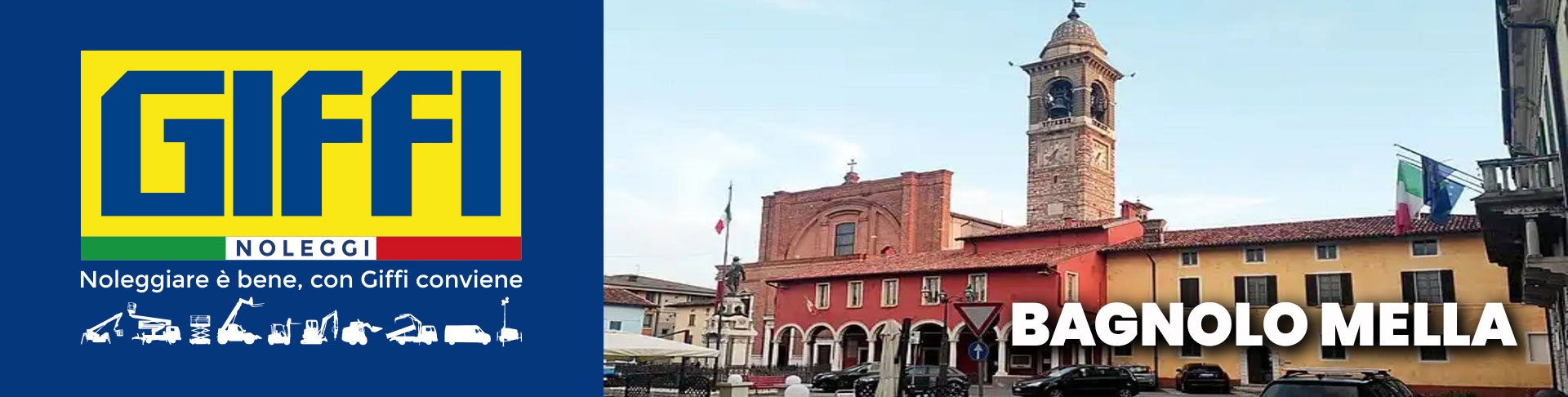 noleggio miniescavatori e minipale bobcat Bagnolo Mella
