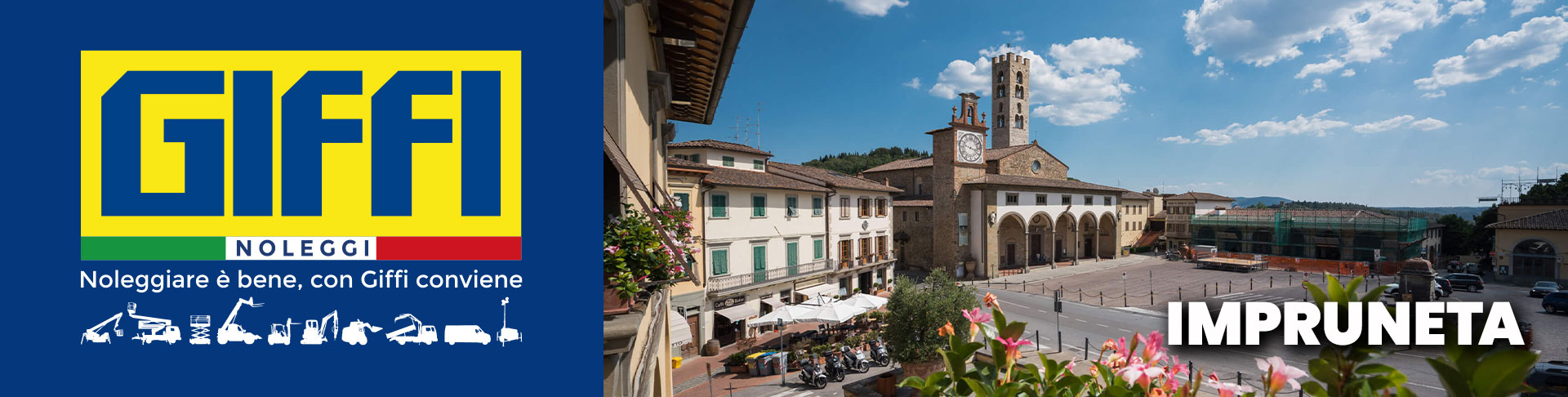Noleggio Piattaforme aeree Impruneta