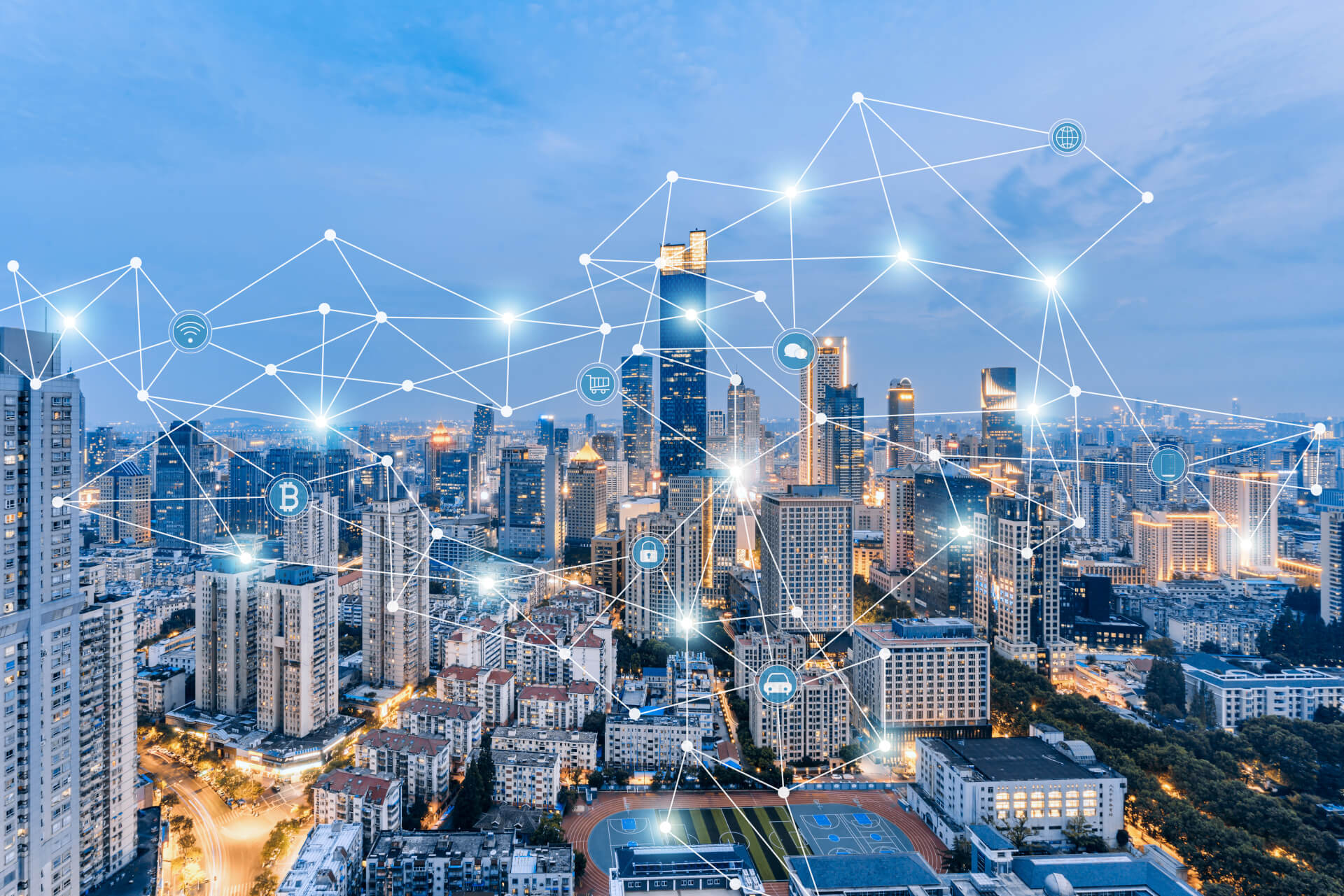 città intelligente (città smart)