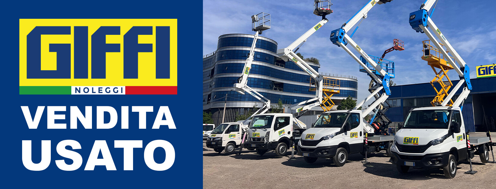 piattaforme aeree usate Lombardia - GIFFI VENDITA USATO