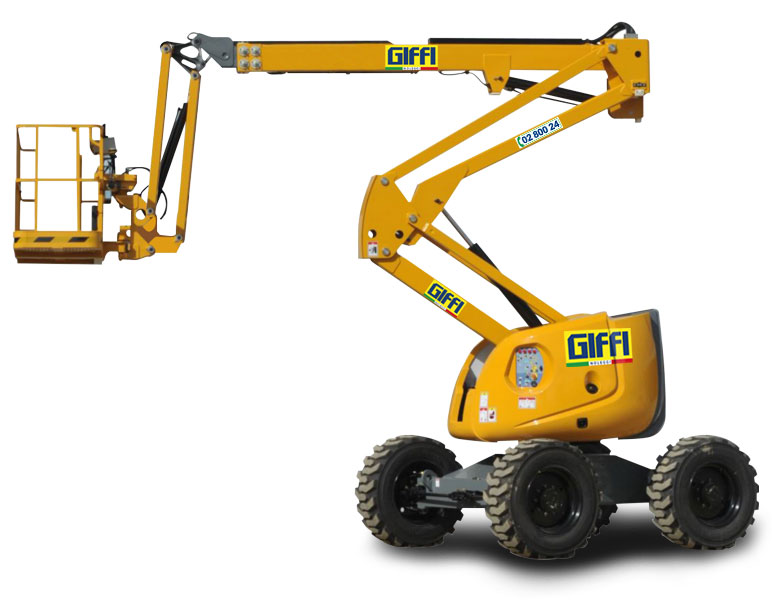 noleggio semovente diesel 18m