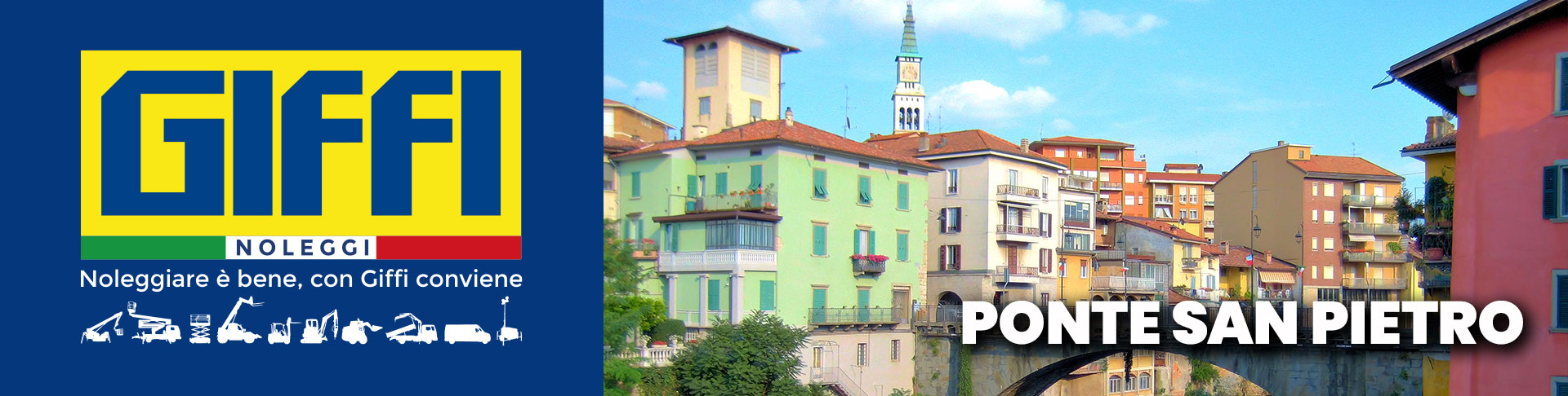 Noleggio Piattaforme Aeree Ponte San Pietro