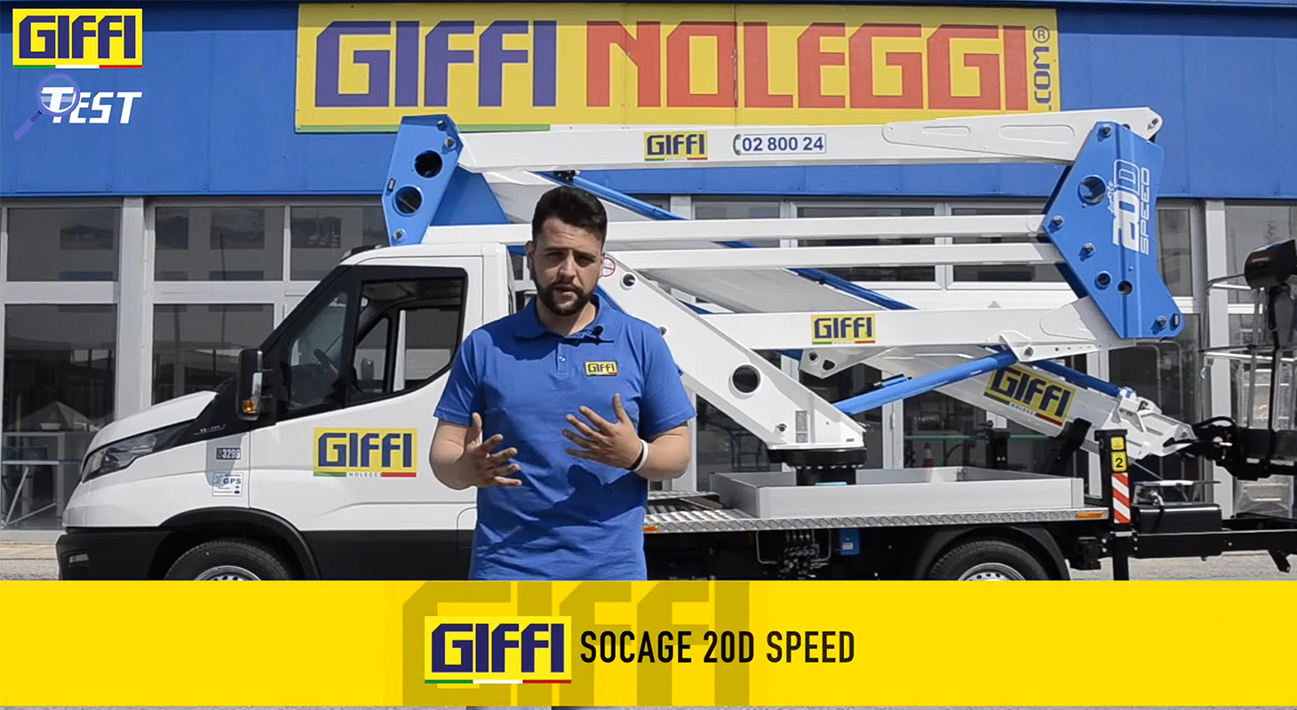 La Socage 20D Speed protagonista del nuovo Giffi Test