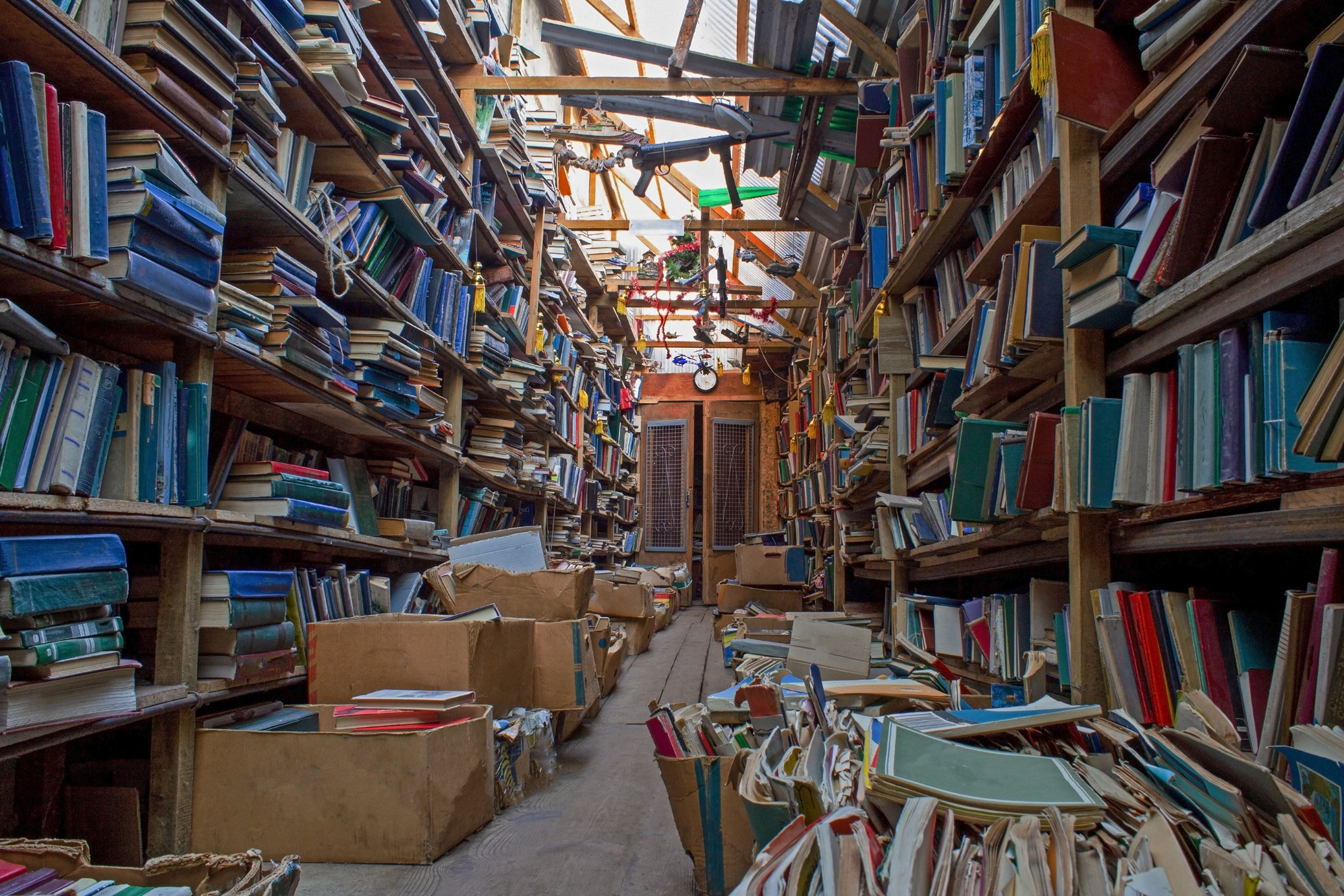 distribuzione di libri